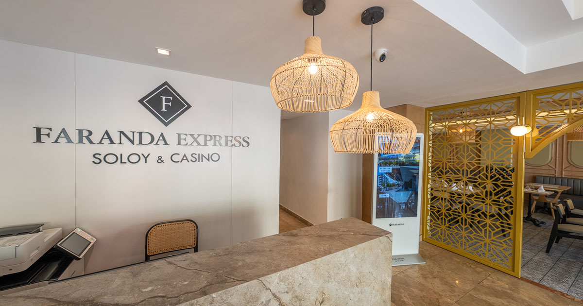 Faranda Express Soloy - Meetings Panama
