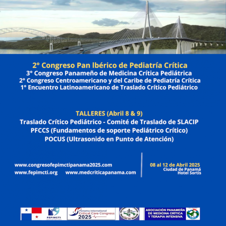 Congreso de la Federación Panamericana e Ibérica de Medicina Crítica y Terapia Intensiva (FEPIMCTI)