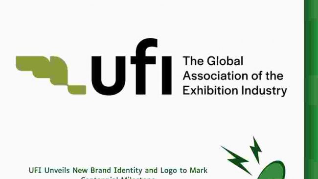 UFI Unveils New Brand Identity and Logo to Mark Centennial Milestone