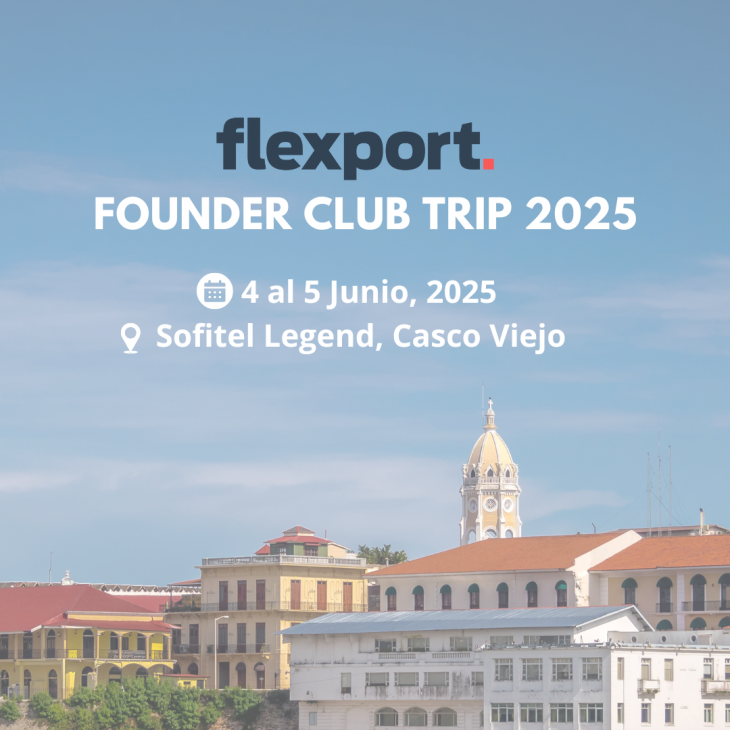 Flexport Founder Club Trip 2025