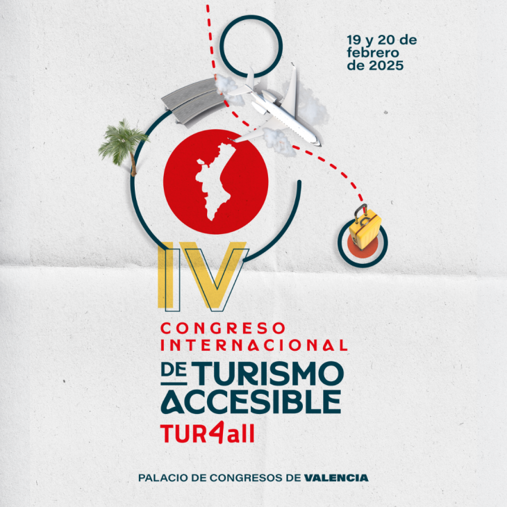 IV Congreso internacional de Turismo Accesible TUR4all