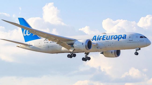 Air Europa aumenta un 32% su oferta de plazas en Panamá
