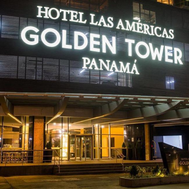 Las Américas Golden Tower