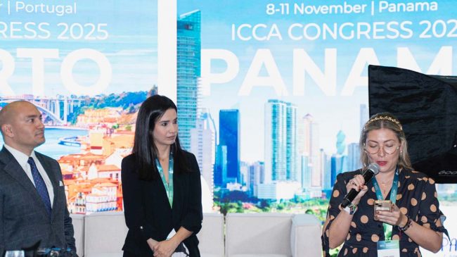 Medellín brilló en la apertura del ICCA Summit 2025