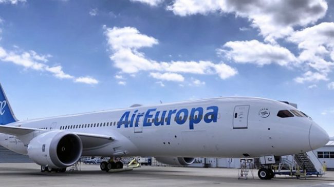 Copa Airlines y Air Europa comparten códigos de vuelos