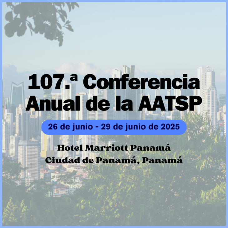 AATSP 107th Annual Conference