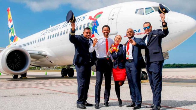 Panamá fortalece su conectividad aérea con el Caribe y Norteamérica gracias a la alianza entre Cayman Airways y AirlinePros International