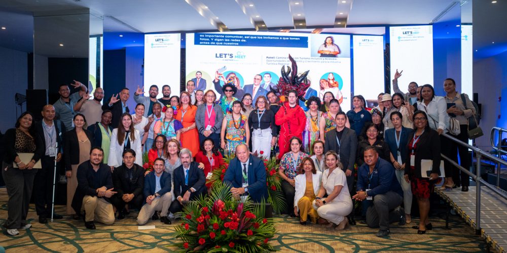 Meetings® Panamá reafirma su compromiso con la inclusión social y la accesibilidad en el 3er Encuentro Internacional Let’s Meet Panamá