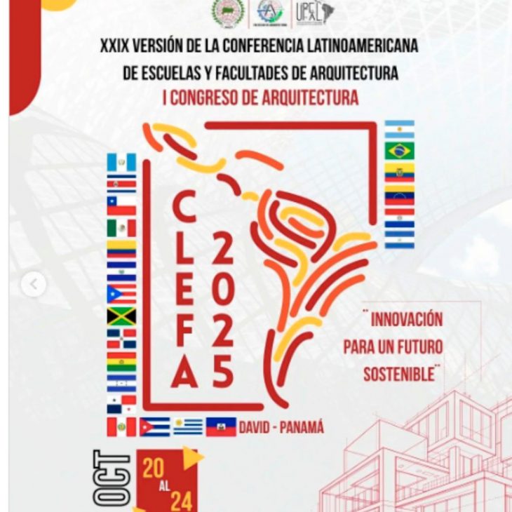 Congreso Latinoamericano de Escuelas y Facultades de Arquitectura CLEFA