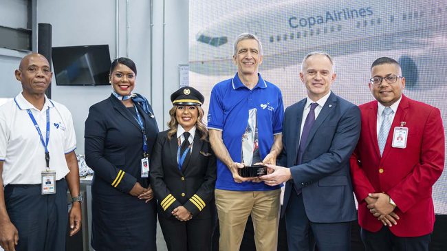 Copa Airlines: Reconocida por Cirium como la Aerolínea más puntual de Latinoamérica