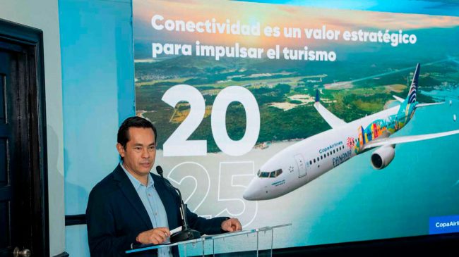 Copa Airlines incrementa en casi 40% su capacidad de asientos entre Ciudad de Panamá y David