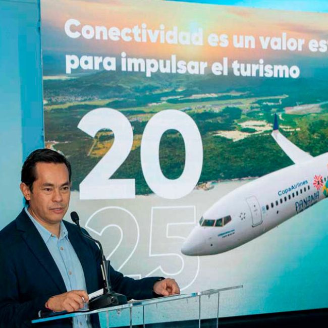 Copa Airlines incrementa en casi 40% su capacidad de asientos entre Ciudad de Panamá y David