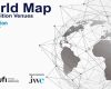 UFI publica la edición 2025 del World Map of Exhibition Venues