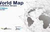 UFI publica la edición 2025 del World Map of Exhibition Venues