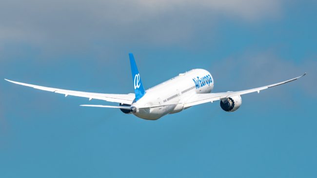 Air Europa conectará Madrid con Estambul a partir de mayo