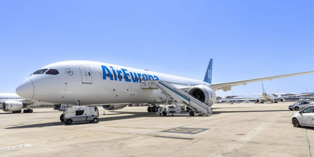 Air Europa incorpora un nuevo Boeing 787-9 a su flota de largo radio