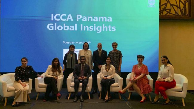 Por primera vez, Panamá recibe a altos ejecutivos de ICCA
