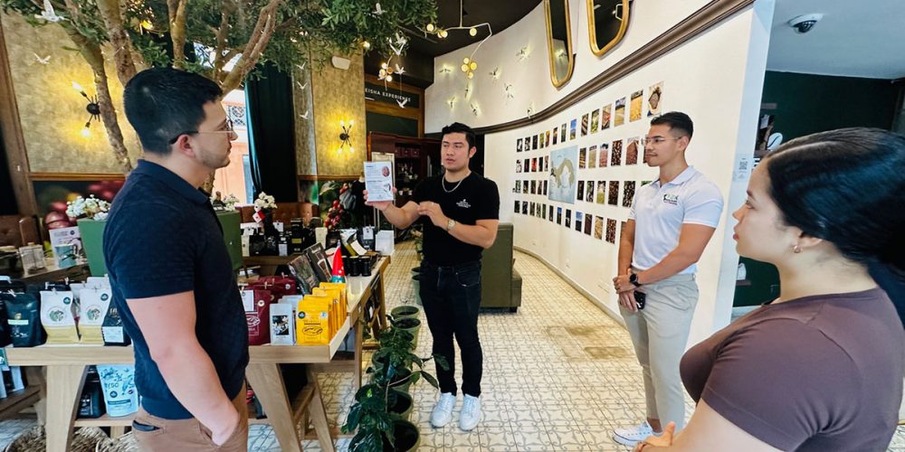 Geisha Experiencie en Casco Antiguo: vivir el café más caro del mundo