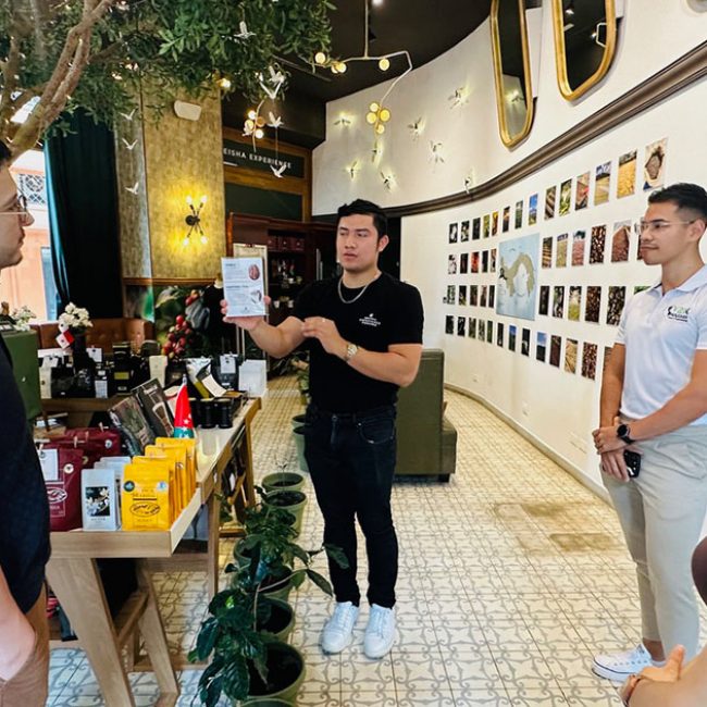 Geisha Experiencie en Casco Antiguo: vivir el café más caro del mundo