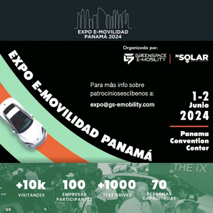 Expo E-movilidad Panamá