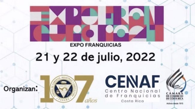 Feria Regional Expofranquicias Centroamericana, Panamá y República Dominicana 2022