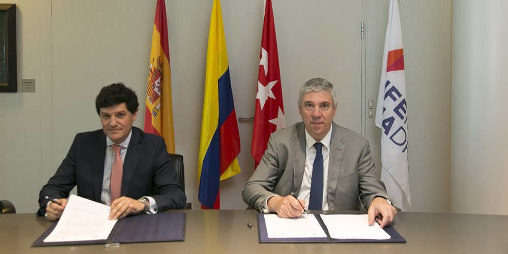 IFEMA MADRID y CORFERIAS firman un acuerdo