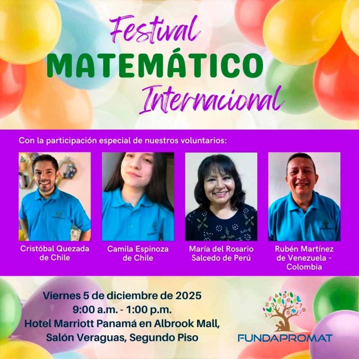 Campamento de Voluntarios de FUNDAPROMAT