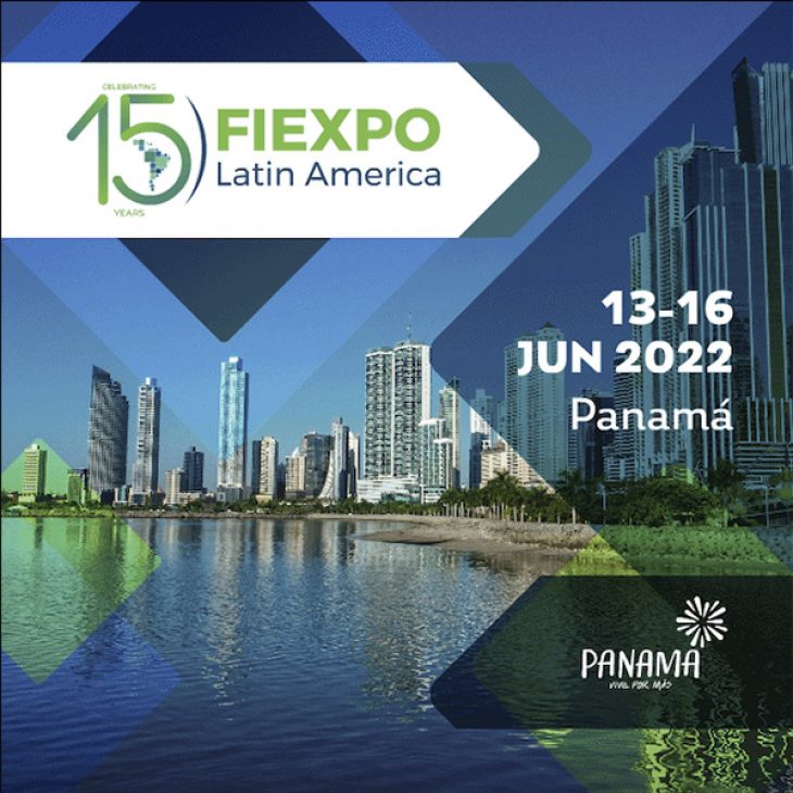 Panamá la sede de Fiexpo Latinoamérica 2022