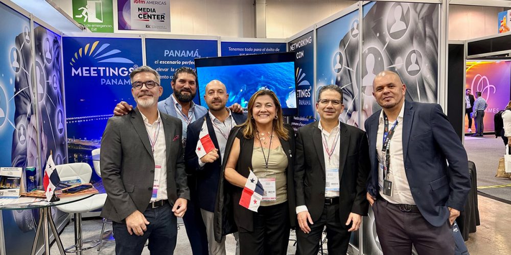 Meetings®Panama y Let’s Meet Panamá promueven a Panamá como un destino de clase mundial para eventos y turismo inclusivo en IBTM Americas 2025