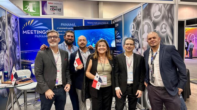 Meetings®Panama y Let’s Meet Panamá promueven a Panamá como un destino de clase mundial para eventos y turismo inclusivo en IBTM Americas 2025