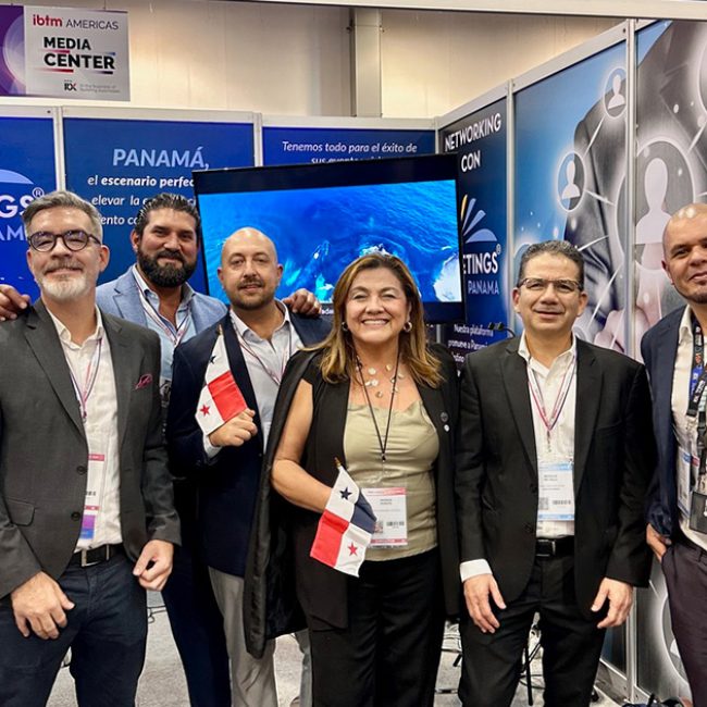 Meetings®Panama y Let’s Meet Panamá promueven a Panamá como un destino de clase mundial para eventos y turismo inclusivo en IBTM Americas 2025