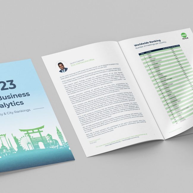 ¡Descubre los Líderes Globales en Reuniones y Eventos!  Análisis del Nuevo Ranking ICCA 2024.