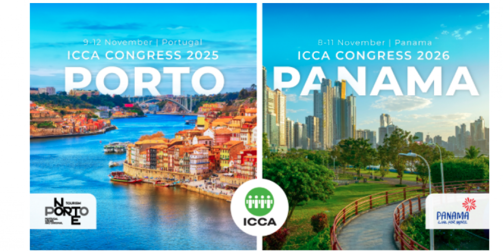 ICCA anuncia que Oporto y la Ciudad de Panamá albergarán los próximos dos congresos de ICCA