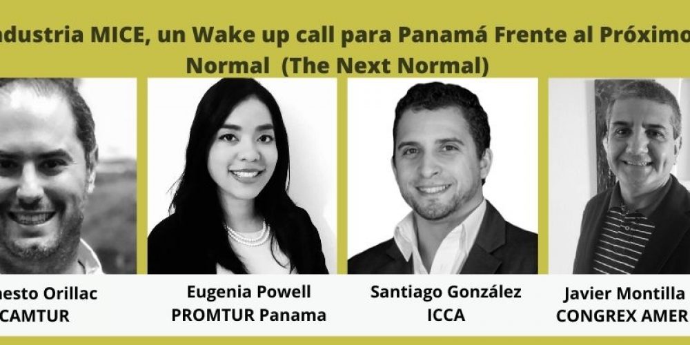 Industria MICE, un «wake up call» para Panamá.