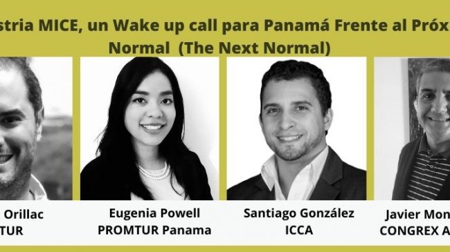 Industria MICE, un «wake up call» para Panamá.