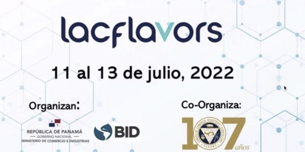 Panamá será sede de LAC FLAVORS 2022