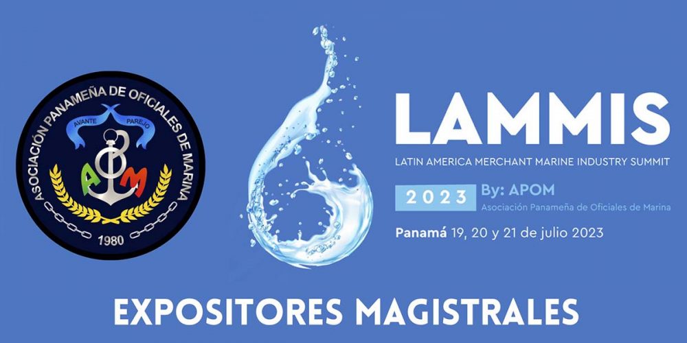 Panamá será sede de la 1era Cumbre Latinoamericana de la Marina Mercante