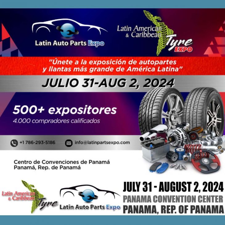LATIN TYRE & AUTO PARTS EXPO