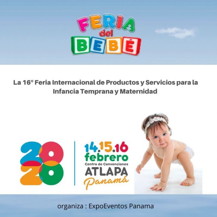 LA 16º  Feria Internacional de productos y servicios para la infancia temprana  y maternidad.