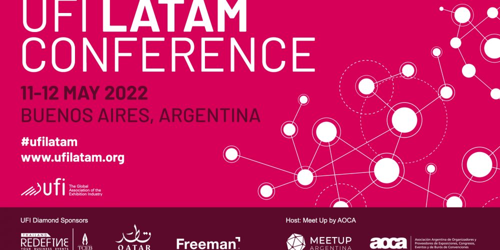 Conferencia UFI LATAM 2022 se llevará a cabo en Buenos Aires, Argentina, entre el 11 y 12 de Mayo￼