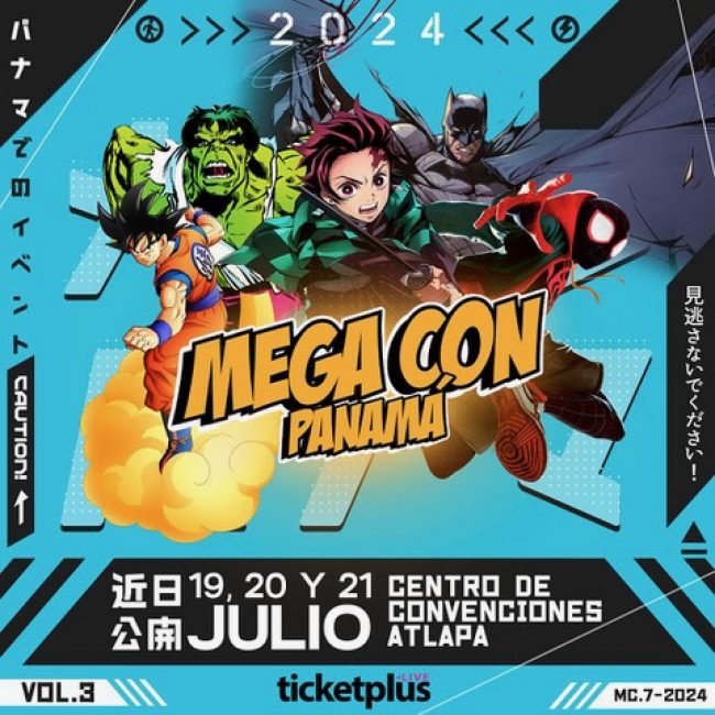 MEGACON Vol. 3 viene con todas sus fuerzas y vestido de verde