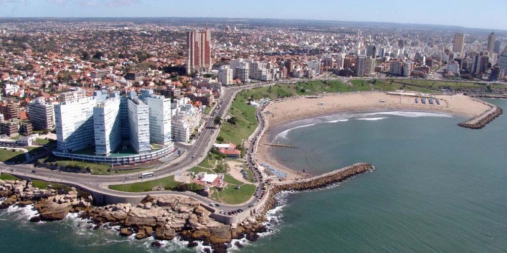 Mar del Plata en Argentina Proxima sede del la Cumbre de América Latina y el Caribe ICCA 2023