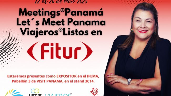 ¡Meetings®Panamá y Viajeros®Listos en FITUR 2025!