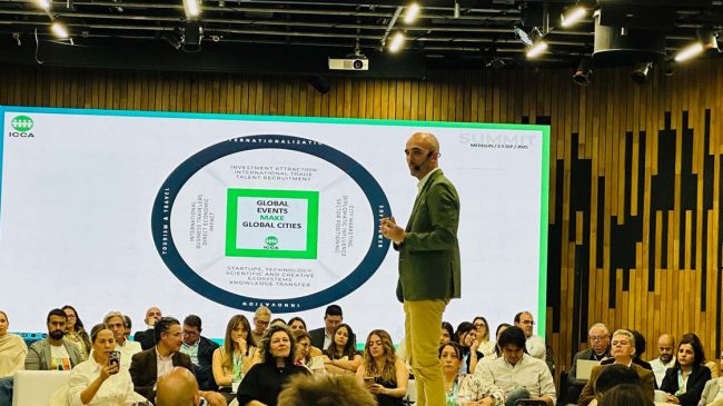 Óscar Cerezales: “Los eventos construyen ciudades globales”
