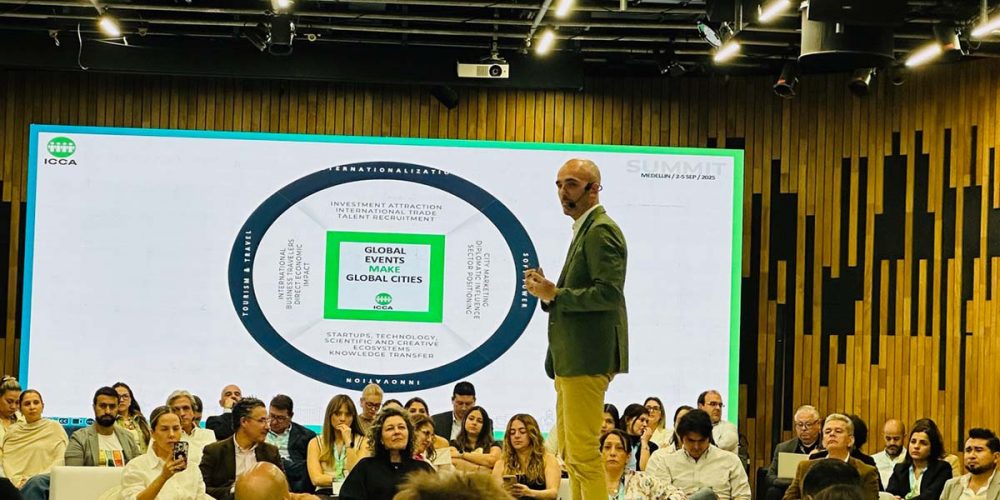 Óscar Cerezales: “Los eventos construyen ciudades globales”