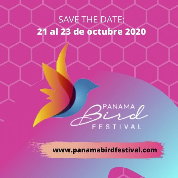 El PANAMA BIRD FESTIVAL 2020