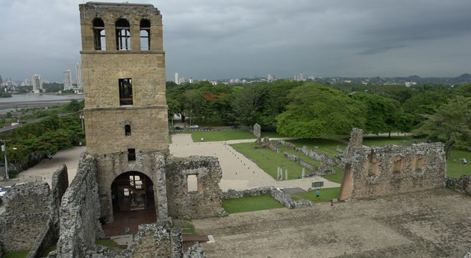 Sitio Arqueológico de Panamá Viejo