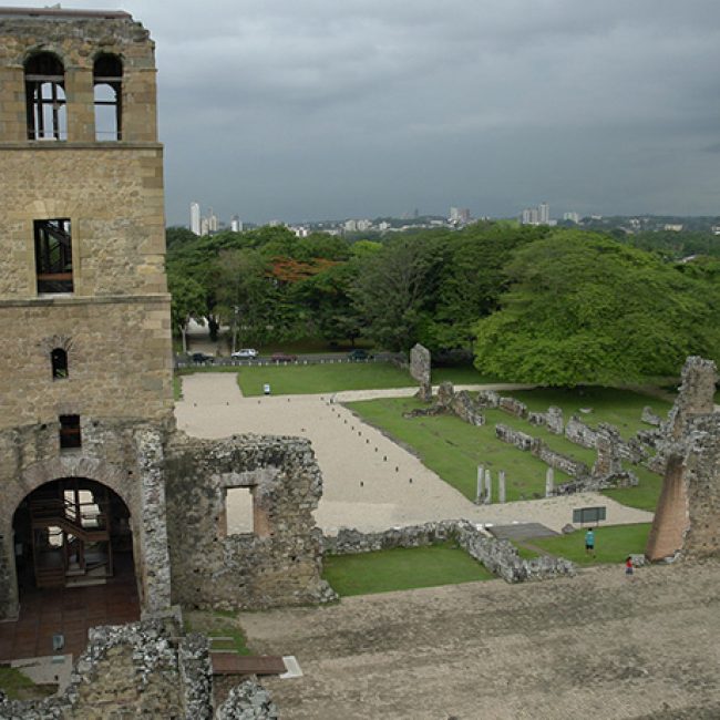 Sitio Arqueológico de Panamá Viejo