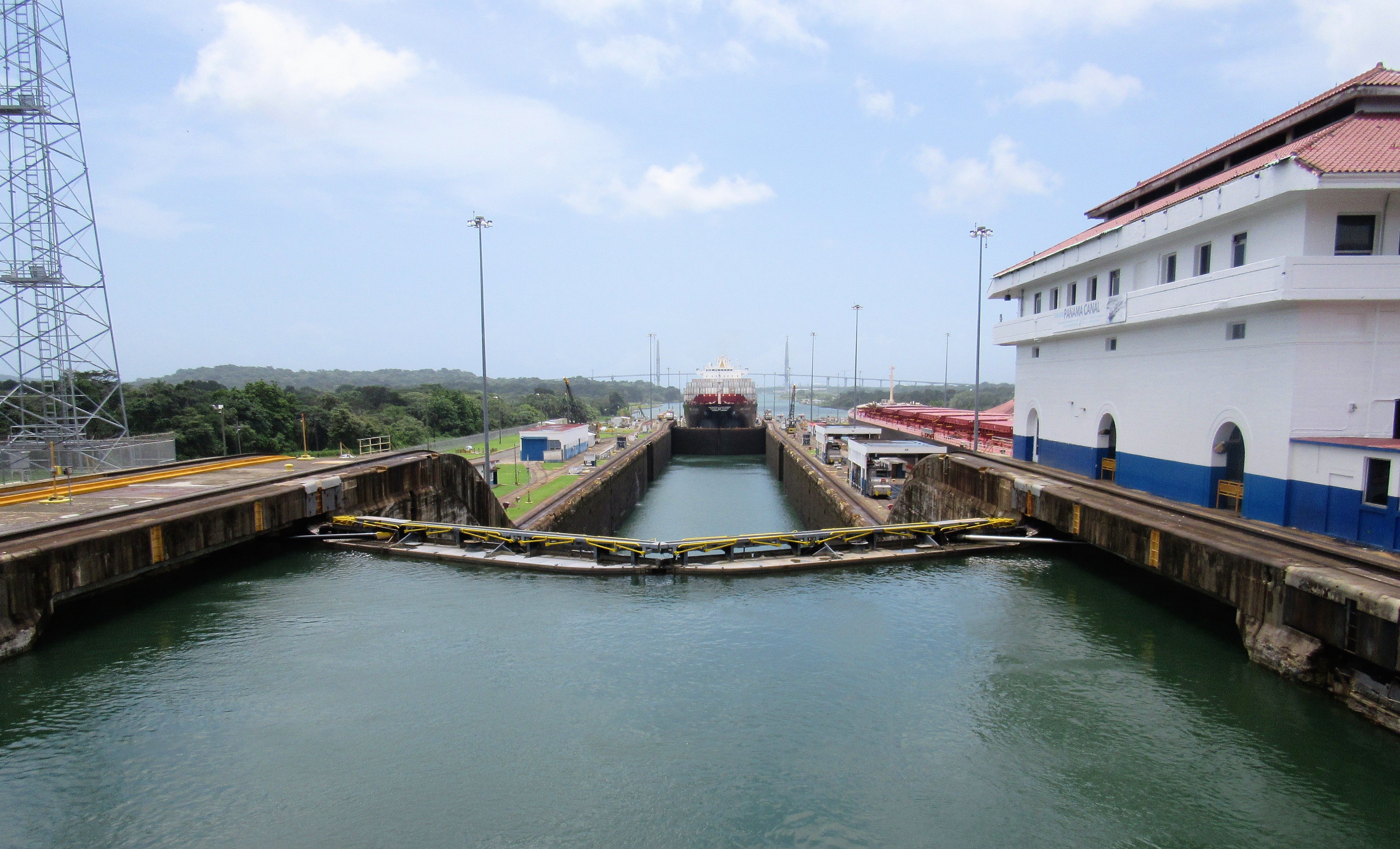 Transito Canal de Panamá