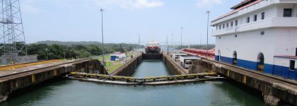 Transito Canal de Panamá